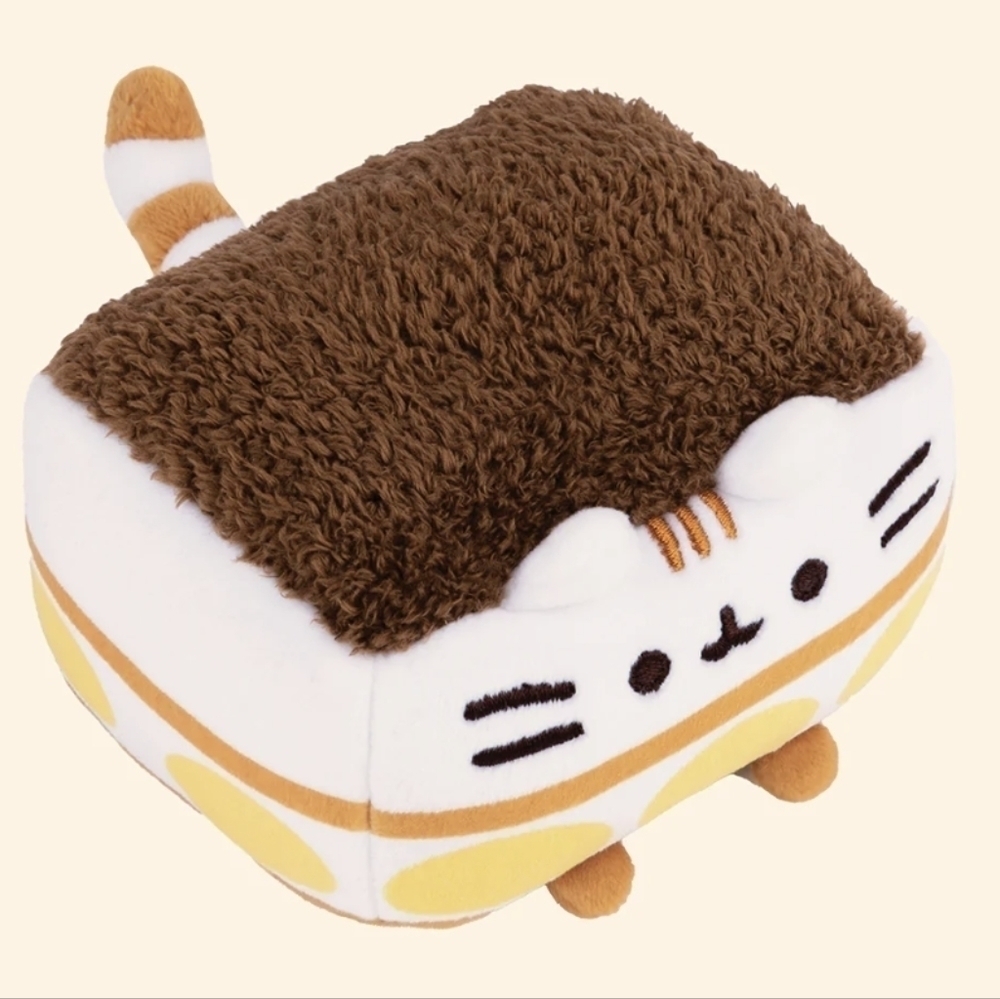 PUSHEEN tiramisu mini plush stuffie cat